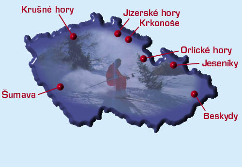 Vyberte si horskou oblast
