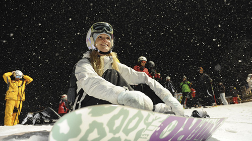 Snowboard