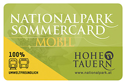 Nationalpark Sommercard MOBIL