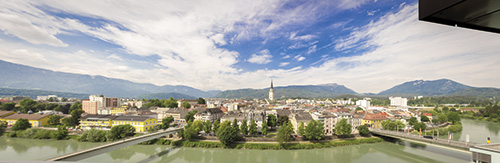 město Villach