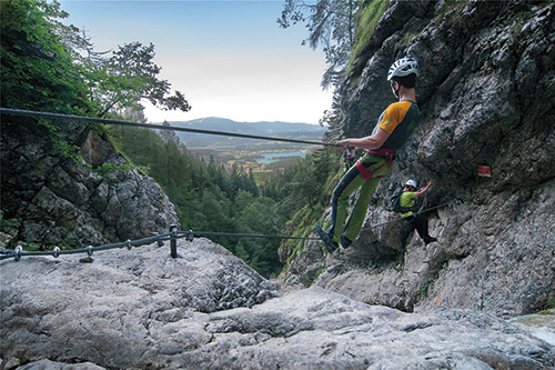Via ferrata Rotschitza-Klamm
