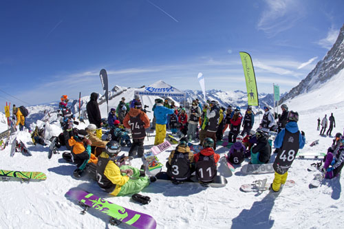 SNOWBOARDING