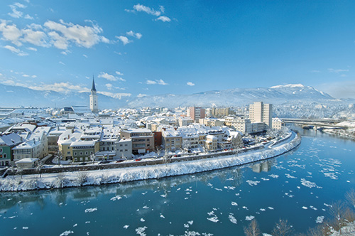 Villach a okolí