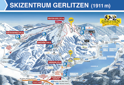 Areál Gerlitzen