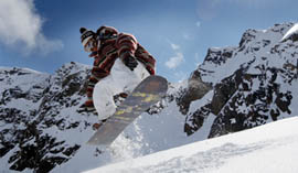 Snowboarding